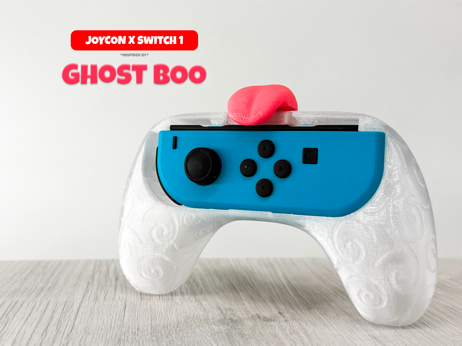 Nintendo Switch – Ghost Boo JoyCon
